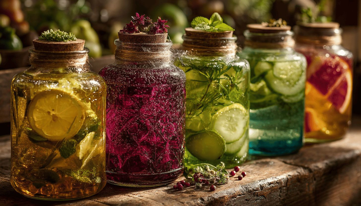 Les boissons fermentées faites maison un voyage vers le bien-être digestif